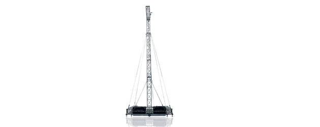 FLYINTOWER 13-2.000 - Torre PA Verticale (h13m, SWL2.000kg)